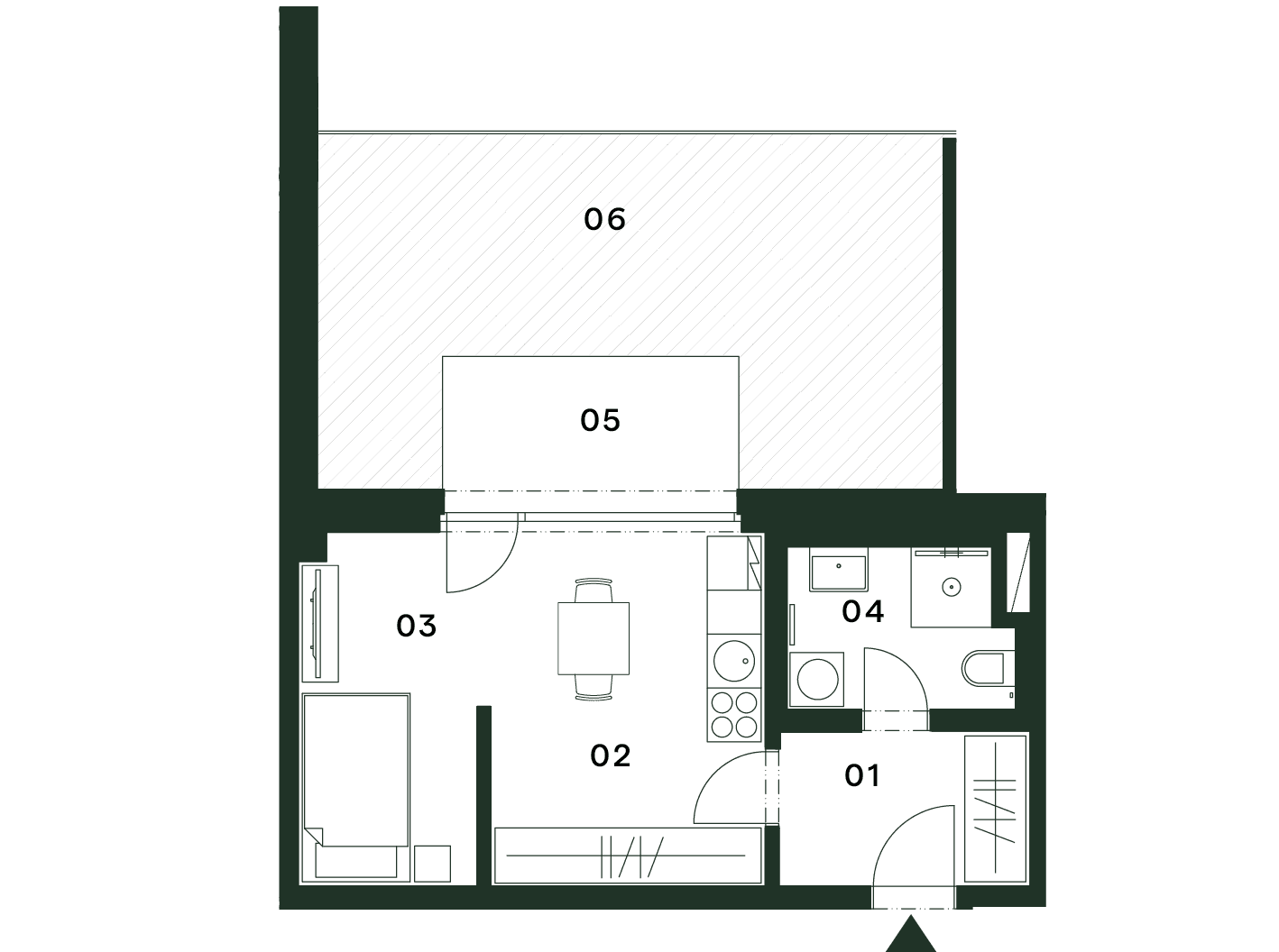 Byt F3.101