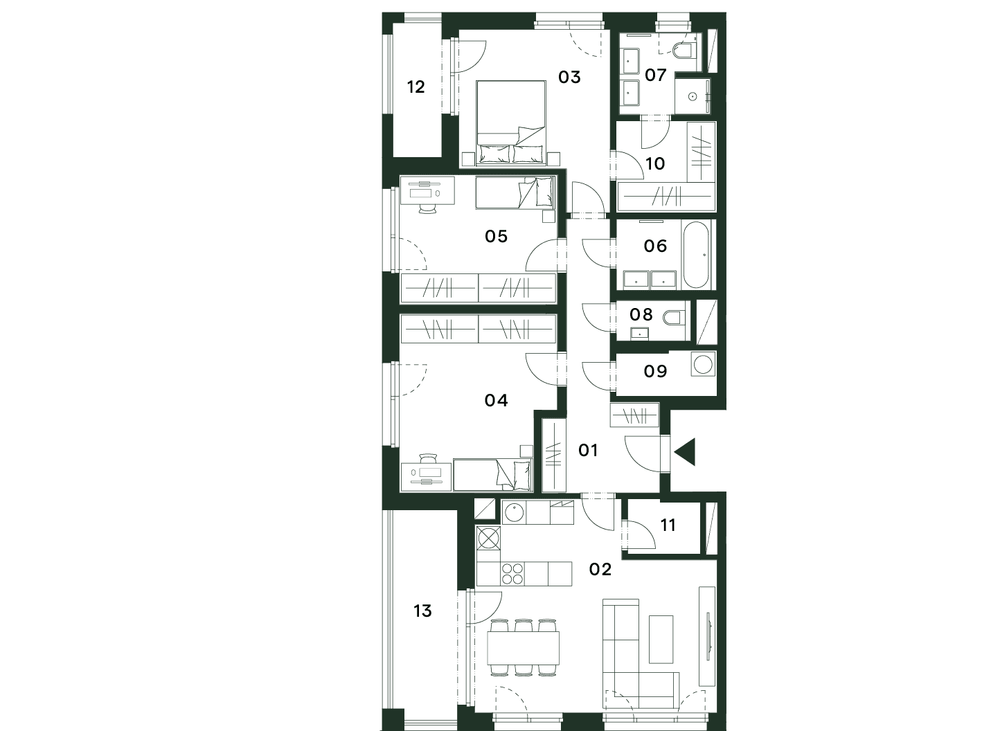 Byt F3.306