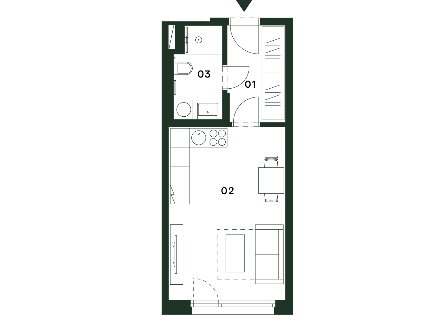 Byt F3.404