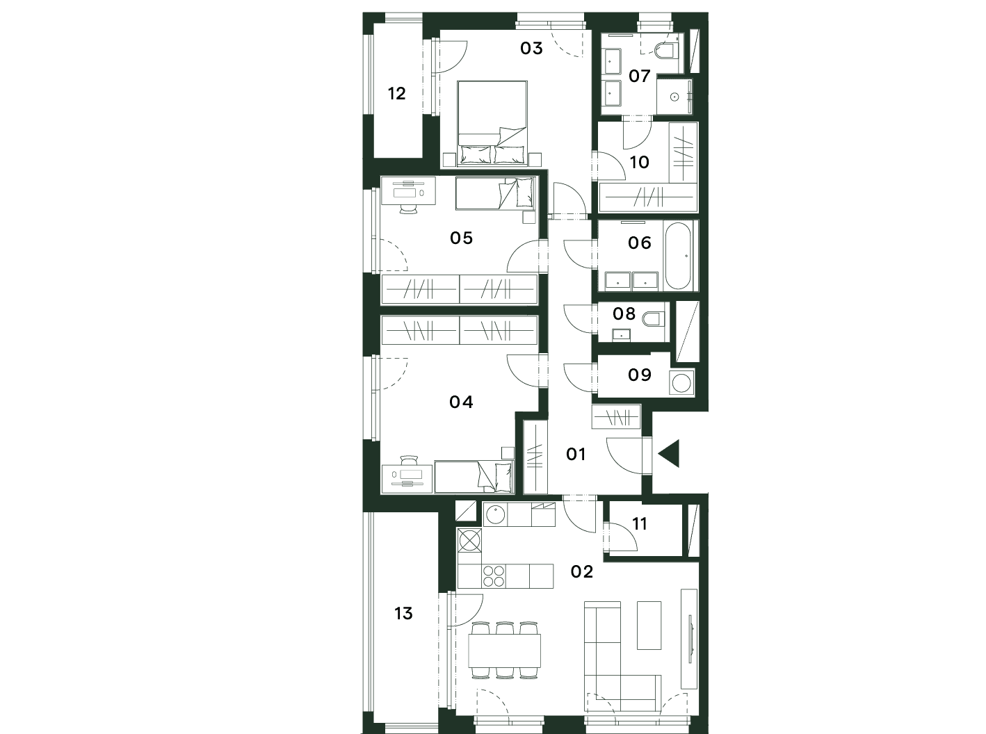 Byt F3.406