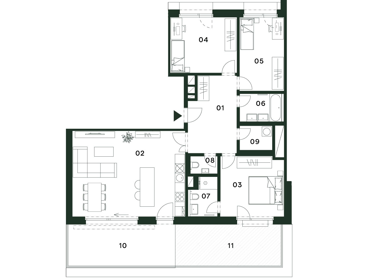 Byt F3.601